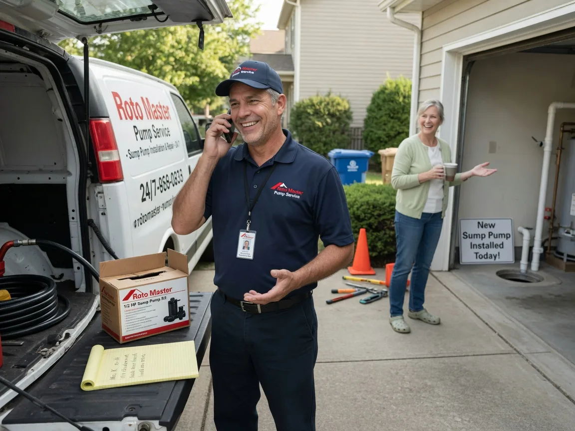 Sump Pump Installation Lampe, MO FAQs